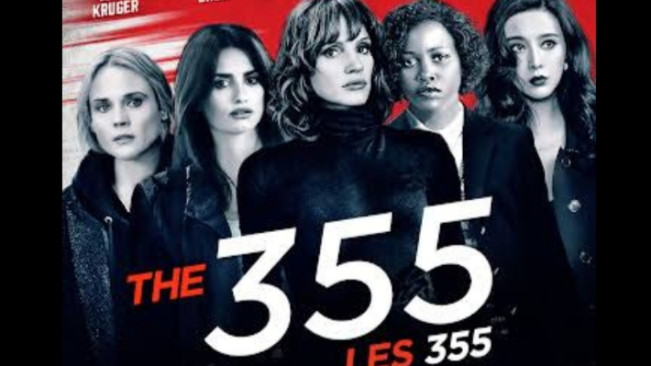 Ilustrasi Film The 355. [Int]